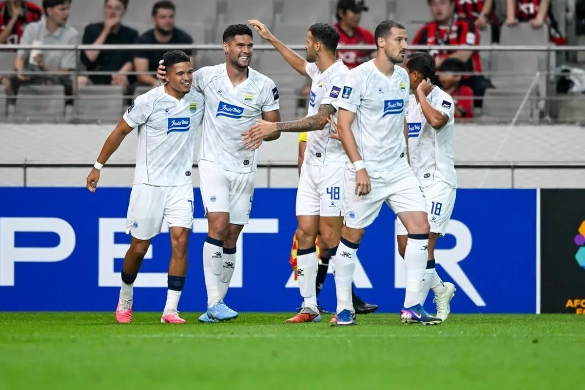 Persib Bandung bersiap menghadapi Persijap Jepara dalam lanjutan Super League 2026/2027 setelah meraih kemenangan 1-0 atas FC Seoul di ACL 2. (Sumber: AFC)