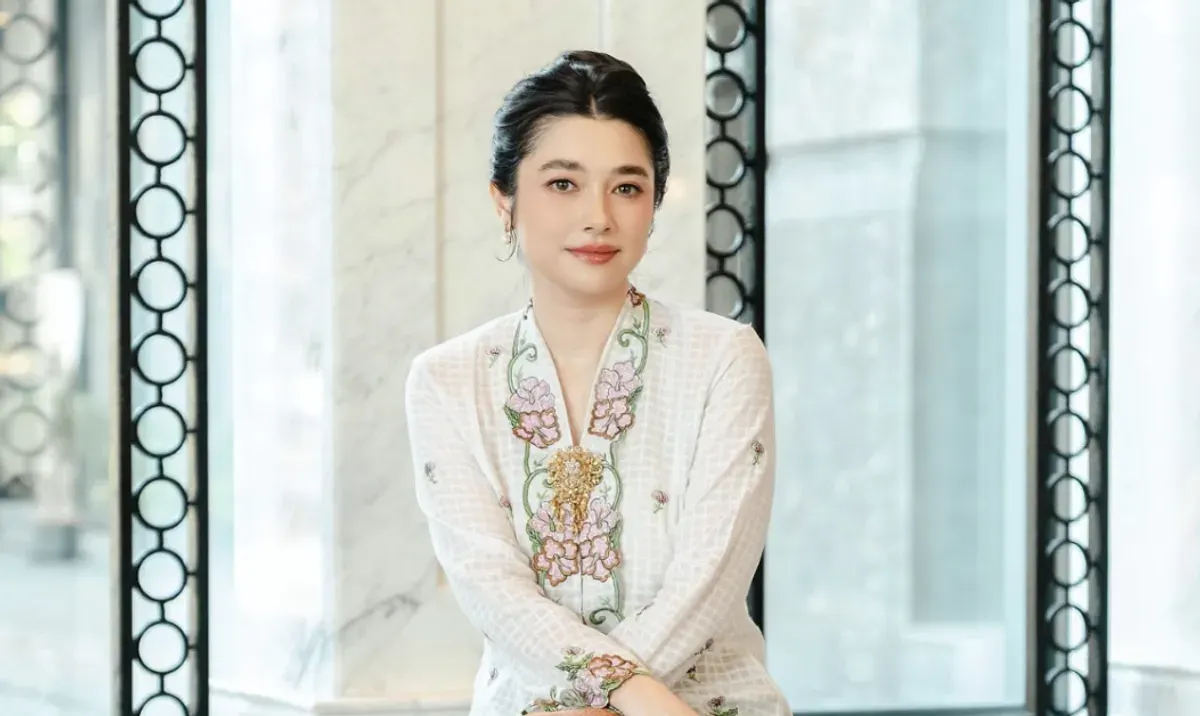 Amanda Rigby, aktris yang tengah menjadi sorotan setelah muncul kabar mengenai rencana pernikahannya dengan Andre Taulany. (Sumber: Instagram)