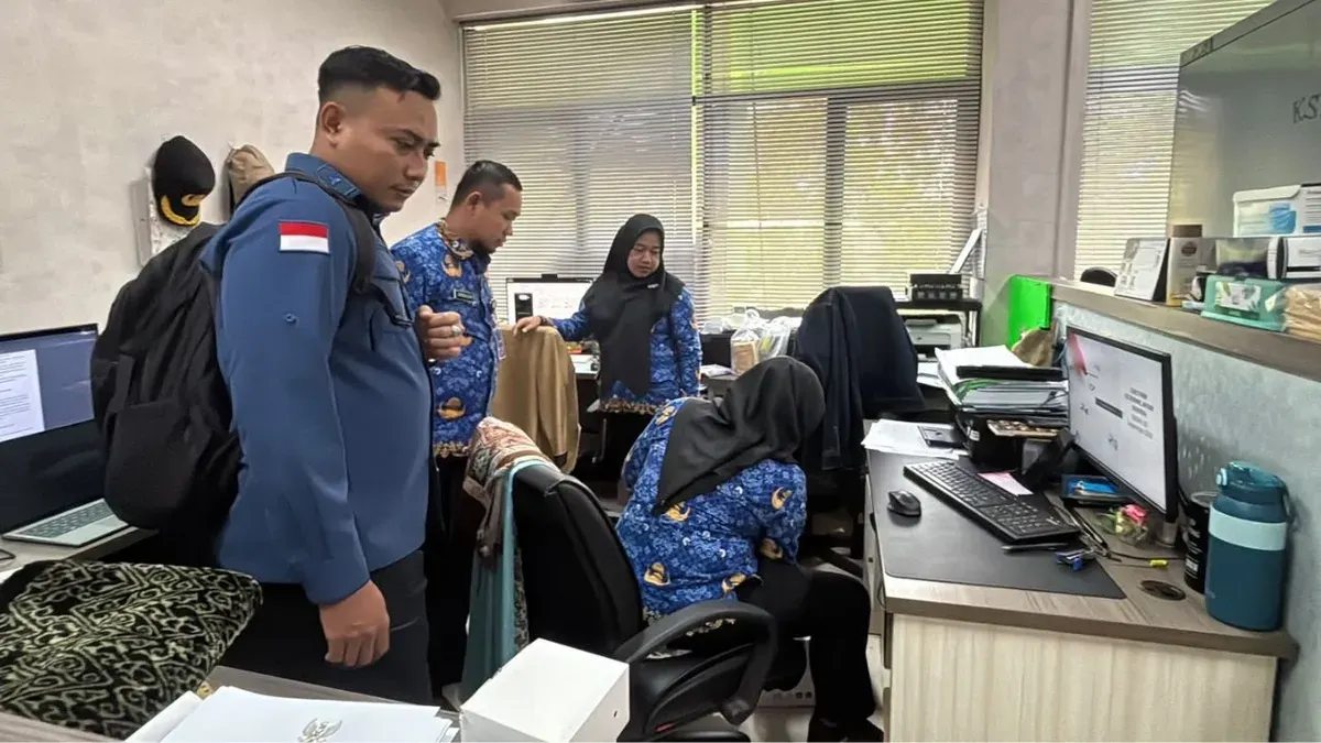 Kejagung menggeledah enam kantor terkait dugaan korupsi KSO Pertamina EP-Perseroda. (Sumber: Dok. Kejagung)