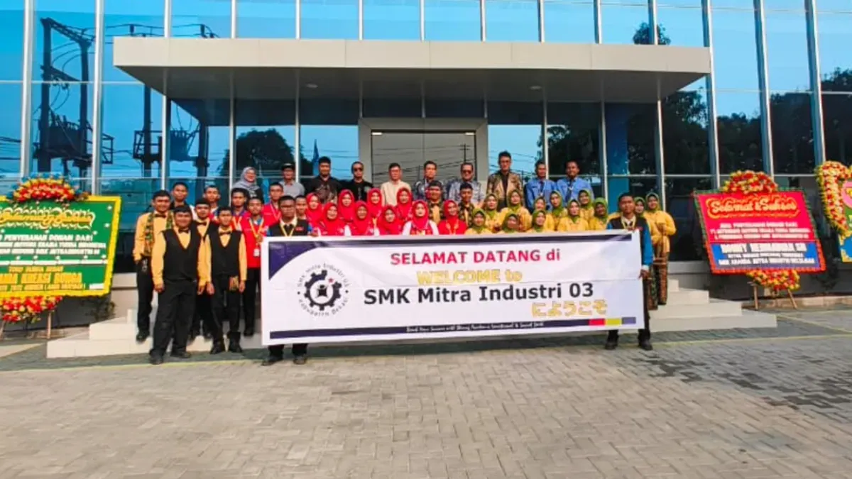 Industri otomotif gandeng 6 SMK di Jabodetabek untuk jembatani dunia kerja dan pendidikan. (Sumber: Istimewa)
