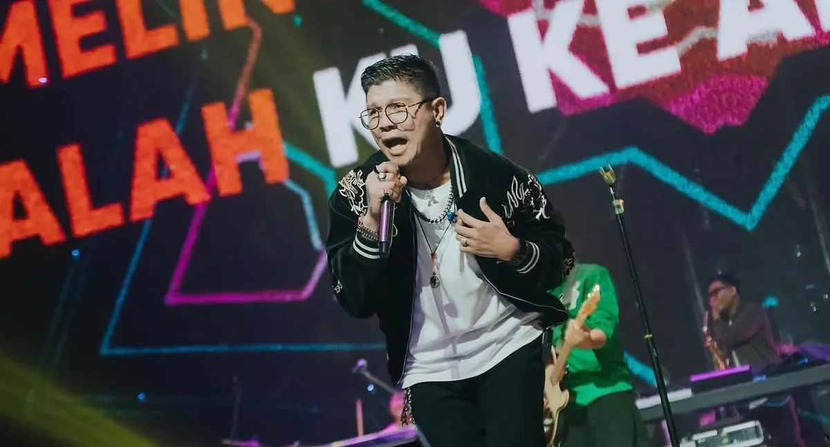 Andika Mahesa mengungkap keinginannya vakum dari Kangen Band usai polemik pembubaran. (Sumber: Instagram/@kangenbandofficial_)