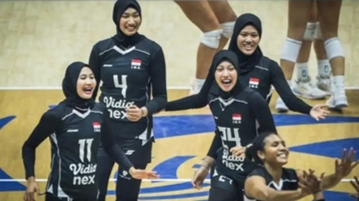 Link live streaming Timnas Voli Putri Indonesia vs Jepang di Asian Games 2026 hari ini, Jumat, 18 September 2026. (Sumber: asianvolleyball.com)