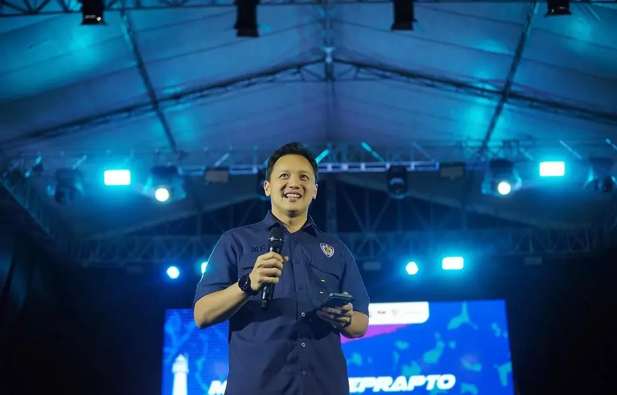 Profil Moreno Soeprapto, anggota DPR yang viral video call saat RDP. (Sumber: Instagram/@moreno_soeprapto)