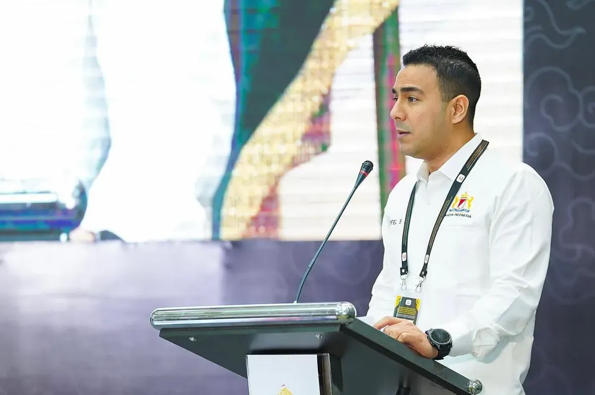 Profil Nofel Saleh Hilabi yang kembali disorot usai Andre Taulany dan Amanda Rigby menikah. (Sumber: Instagram/@nofelsh)