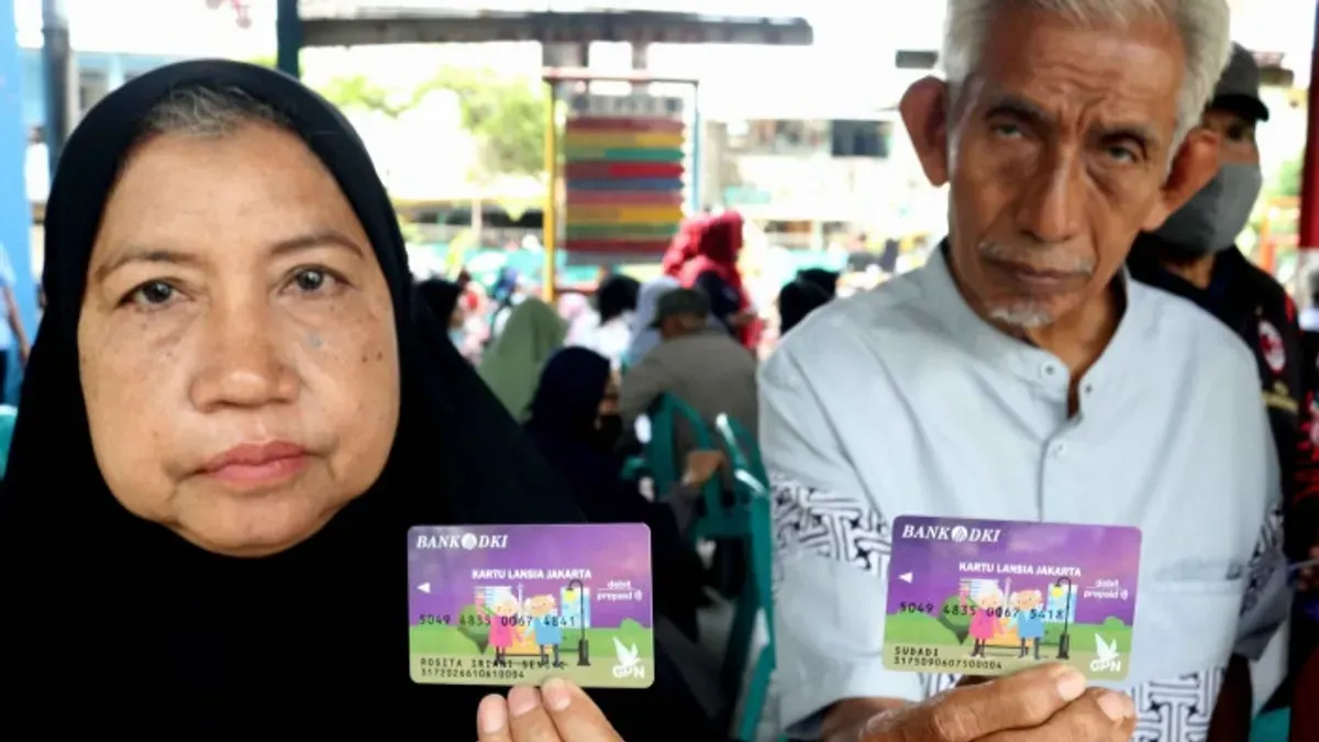Perkiraan jadwal pencairan KLJ dan KAJ September 2026. (Sumber: Dinsos DKI Jakarta)