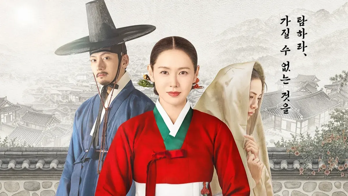 Link nonton drakor The Scandal Full Episode Sub Indo di Netflix. (Sumber: Instagram/@netflixkr)