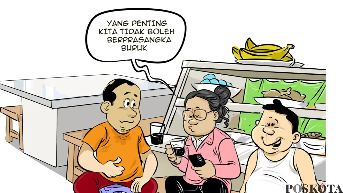Ilustrasi Obrolan Warteg, Senin, 21 September 2026. (Sumber: Pos Kota/ Arif Setiadi)