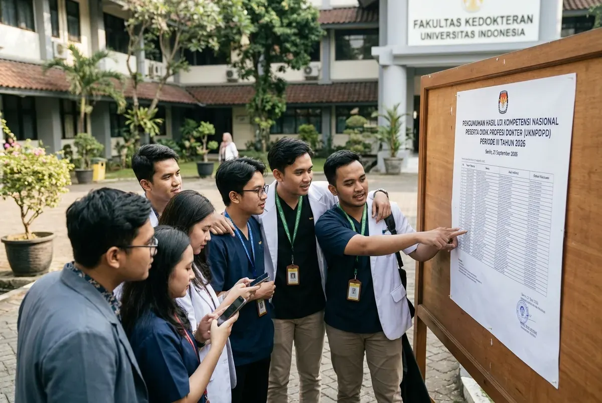 Jadwal hasil UKMPPD UKNPDPD Periode III 2026 ditunggu peserta. Simak tanggal pengumuman dan link resmi untuk cek hasil. (Sumber: Generated AI)
