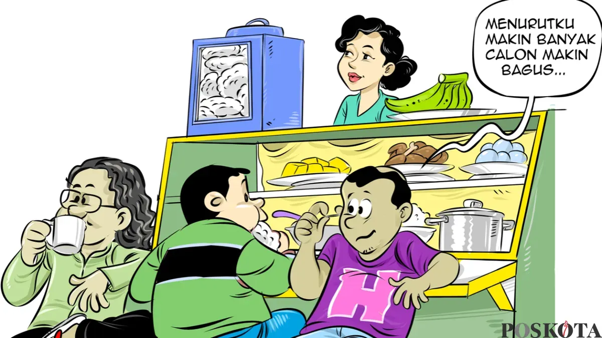 Ilustrasi Obrolan Warteg, Selasa, 22 September 2026. (Sumber: Pos Kota/ Arif Setiadi)