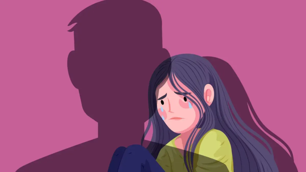 Ilustrasi pelecehan seksual. (Sumber: Magnific)