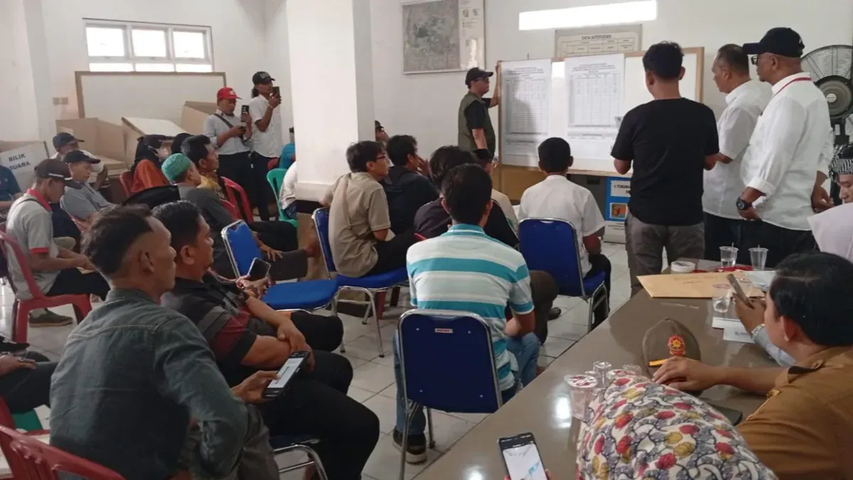 Pelaksanaan Pemilihan Kepala Desa (Pilkades) Serentak 2026 di Kabupaten Bekasi telah rampung. (Sumber: Polda Metro Jaya)
