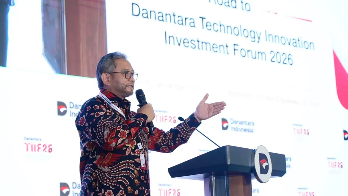 Direktur Strategic Business Development dan Portfolio Telkom Seno Soemadji. (Sumber: Telkom)