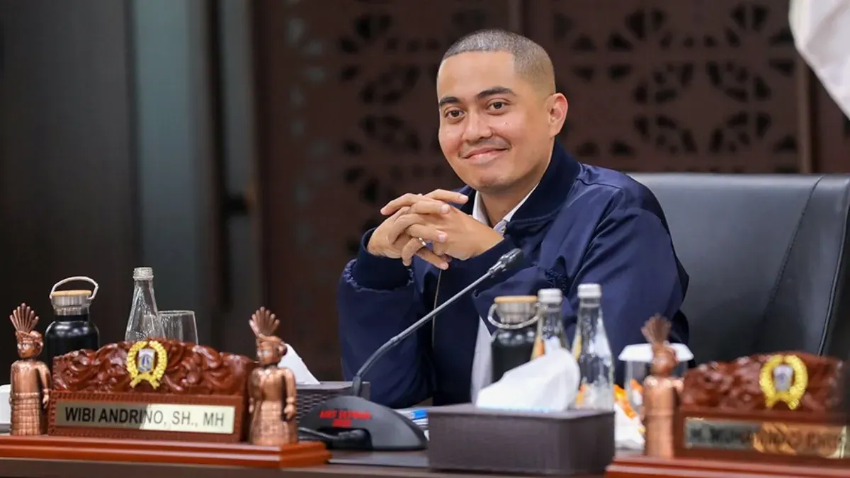 Wakil Ketua DPRD Jakarta, Wibi Andrino. (Sumber: Dok. Istimewa)