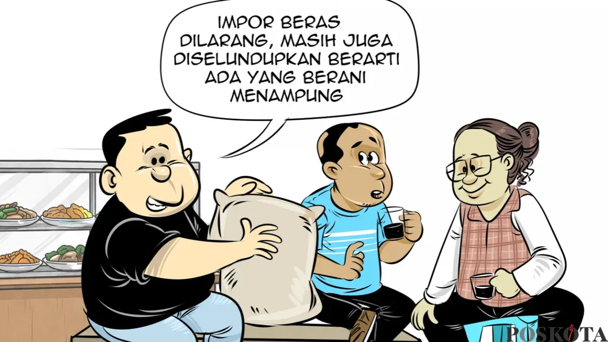 Ilustrasi Obrolan Warteg, Rabu, 23 September 2026. (Sumber: Pos Kota/ Arif Setiadi)