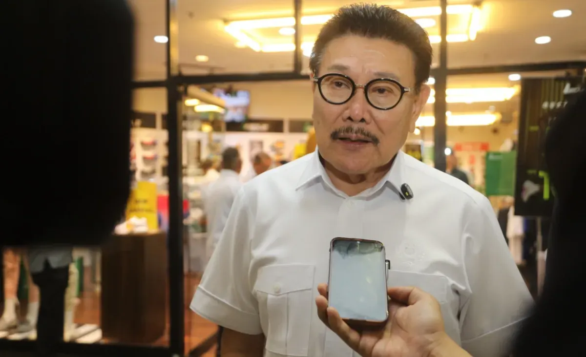 Ketua Pansus Percepatan Penyerahan Aset Fasos-Fasum DPRD DKI Jakarta Inggard Jhosua. (Sumber: DDJP)