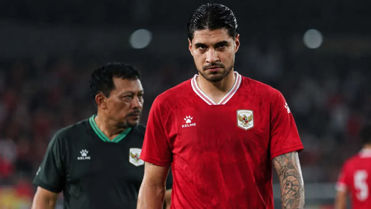 Kevin Diks memimpin Timnas Indonesia menghadapi persaingan Grup A FIFA ASEAN Cup 2026 dengan target meraih gelar juara di kandang sendiri. (Sumber: Instagram/@kevindiks)