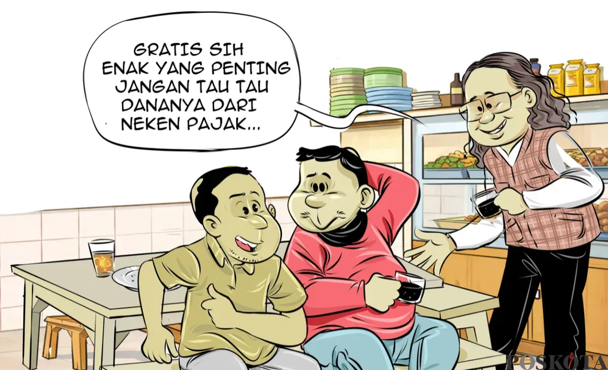 Ilustrasi Obrolan Warteg, Kamis, 24 September 2026. (Sumber: Poskota/ Arif Setiadi)