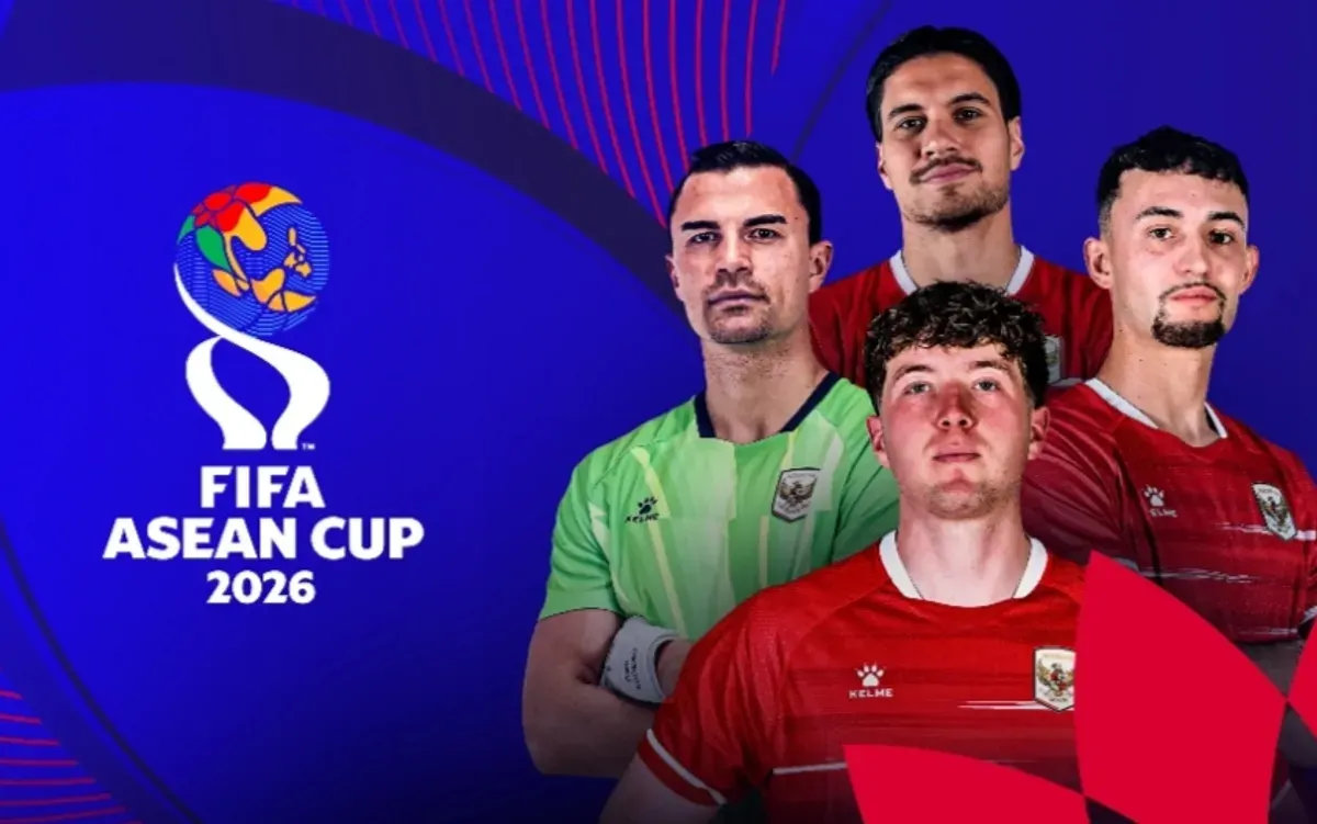 Link live streaming Timnas Indonesia vs Singapura di FIFA ASEAN Cup 2026. (Sumber: Vidio)