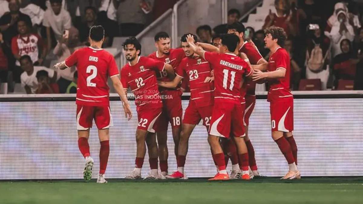 Kemenangan atas Singapura Dongkrak Poin Ranking FIFA Indonesia (Sumber: Timnas Indonesia)
