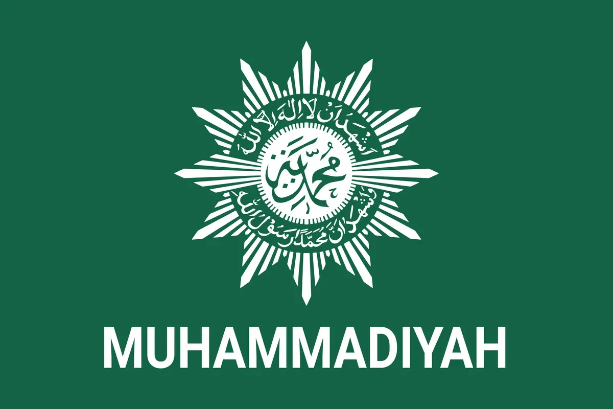 Ilustrasi bendera Muhammadiyah (Sumber: Wilkipedia)