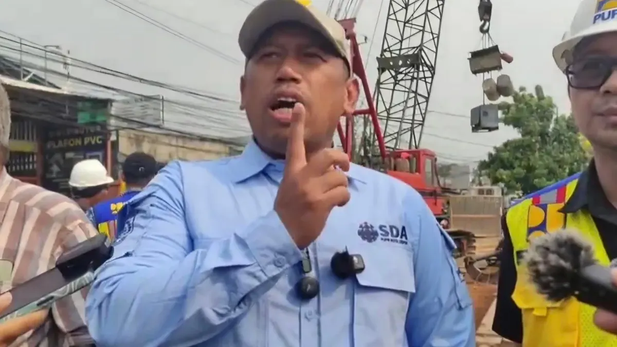 Kadis PUPR Kota Depok, Yodi Joko Bintoro. (Sumber: Istimewa)
