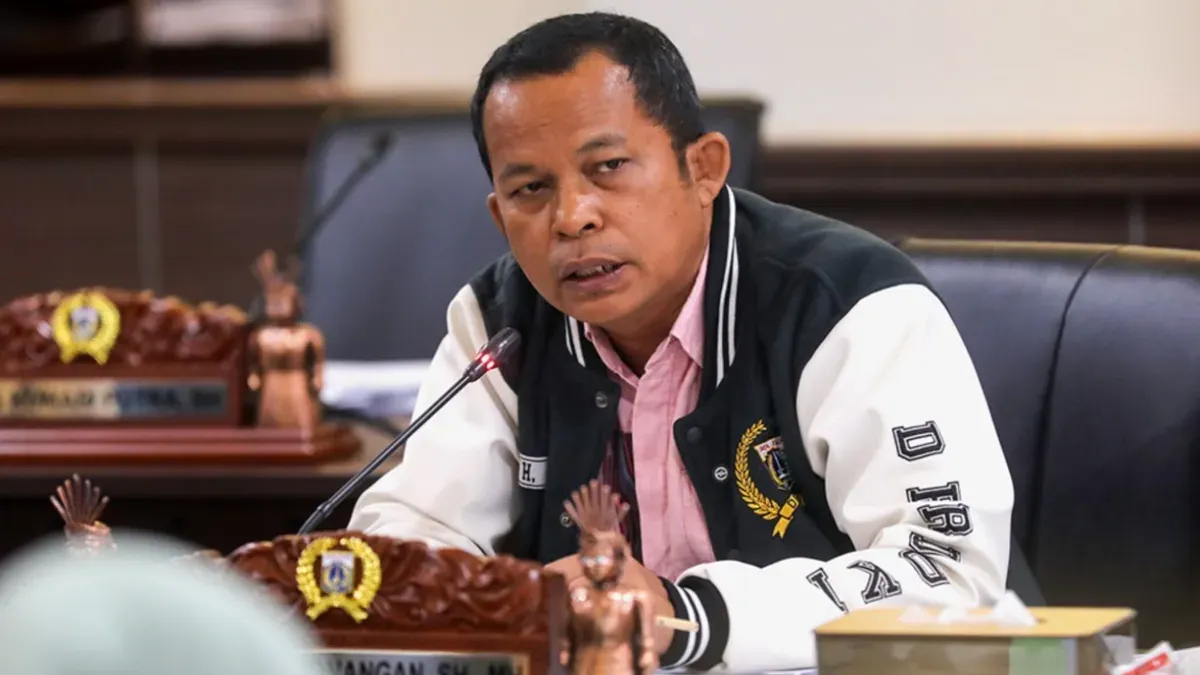 Anggota Komisi C DPRD DKI Jakarta August Hamonangan. (Sumber: DDJP)