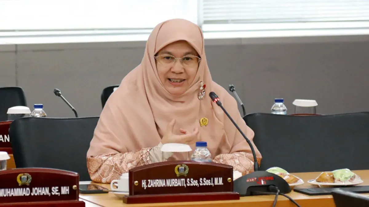 Anggota Komisi E DPRD DKI Jakarta Zahrina Nurbaiti. (Sumber: DDJP)