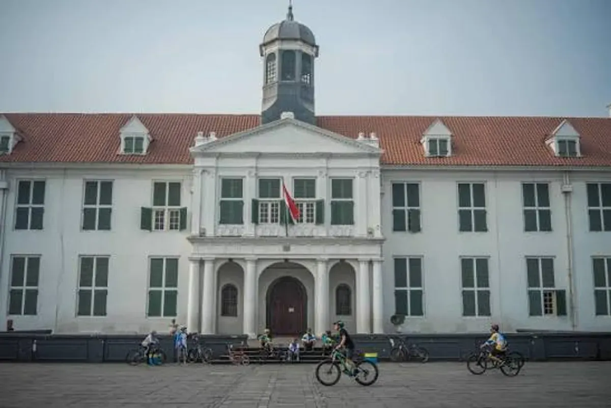 Menjelajahi tempat wisata sejarah di Jakarta bisa menjadi pilihan liburan akhir pekan sambil mengenal perjalanan sejarah dan budaya ibu kota. (Sumber: Pemprov DKI)