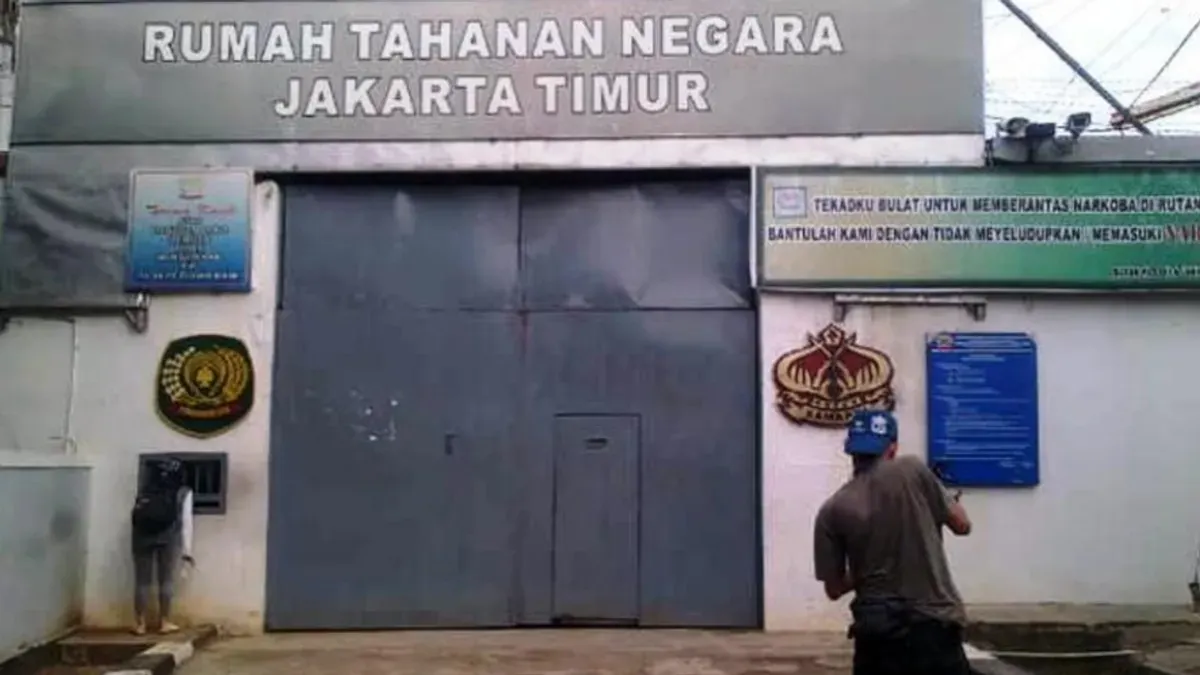 Ombudsman RI ungkap dugaan pungli di Rutan Pondok Bambu dengan nominal fantastis. (Sumber: Dok. Direktorat Jenderal Pemasyarakatan)