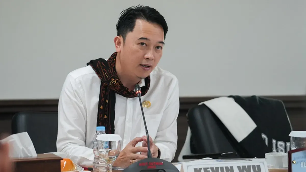 Anggota Komisi A DPRD DKI Jakarta Kevin Wu. (Sumber: DDJP)