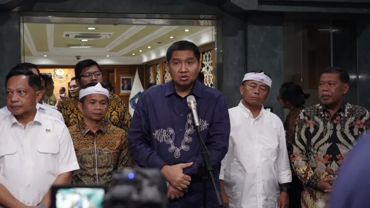 Potret Menteri PKP Maruarar Sirait. (Sumber: Istimewa)