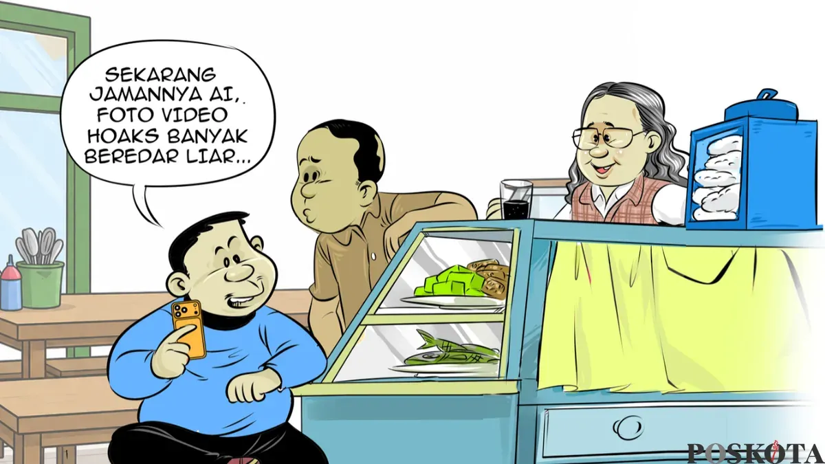 Ilustrasi Obrolan Warteg, Rabu, 30 September 2026. (Sumber: Poskota/Arif Setiadi)