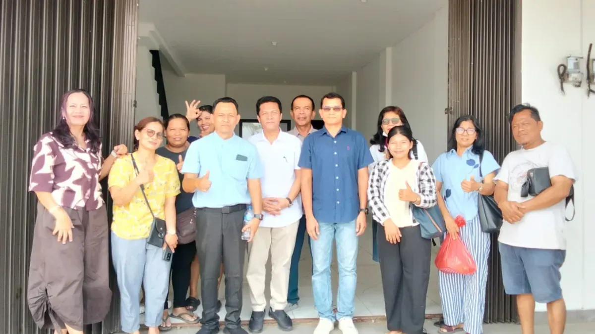 Rumah Doa GKPI Tangerang yang baru di daerah Kota Sutera, Pasar Kemis, Kabupaten Tangerang. (Sumber: Istimewa)