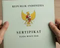 Ilustrasi sertifikat tanah. (Sumber: Sinarmasland)