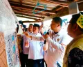 Menteri PKP, Maruarar Sirait mengunjungi calon penerima BSPS di Kecamatan Matraman, Jakarta Timur, Jumat, 19 Juni 2026. (Sumber: Dok. Kementerian PKP)