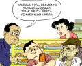 Ilustrasi Obrolan Warteg edisi Jumat, 19 Juni 2026. (Sumber: Poskota/Arif Setiadi)