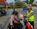 Ditlantas Polda Metro Jaya menggelar Operasi Patuh Jaya 2026 yang berlangsung mulai 26 Oktober sampai dengan 8 November 2026. (Sumber: Mabes Polri)