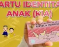 Kartu Identitas Anak (KIA) (Dok. TikTok/@dukcapil.makassar)