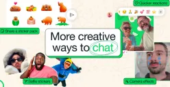 Berikut ini cara membuat stiker WhatsApp sendiri tanpa harus menggunakan aplikasi lain. (Sumber: WhatsApp)