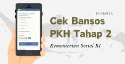 Cek bansos PKH tahap 2. (Sumber: Poskota/Della Amelia)