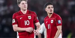 Berikut ini jadwal, klasemen, dan peluang Timnas Indonesia lolos Piala Dunia 2026. (Sumber: Instagram/@433)