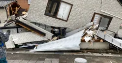 Ilustrasi gempa bumi yang terjadi di Jepang. (Sumber: Center of Disaster Philantrophy)