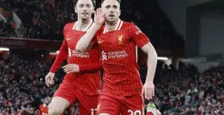 Hasil Liga Inggris Kamis 3 April 2025: Liverpool kalahkan Everton di Derby Merseyside. (Foto: Instagram/@liverpoolfc)