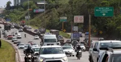 Selain penerapan one way, Korlantas Polri juga menyiapkan skema contraflow di Tol Jakarta-Cikampek, khususnya dari KM 70 hingga KM 36. (Sumber: Pinterest)