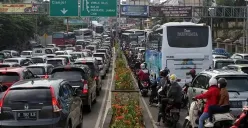 Jadwal buka-tutup jalur, termasuk one way atau satu arah dan sistem ganjil genap (Gage) hari ini. (Sumber: Pinterest)