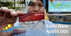 NIK e-KTP milik kamu bisa cairkan saldo dana Rp500.000 dari subsidi bansos PKH tahap 1 2025 via Rekening BRI. (Sumber: Poskota/Gabriel Omar Batistuta)