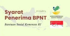 Syarat penerima bansos BPNT 2025. (Sumber: Poskota/Della Amelia)