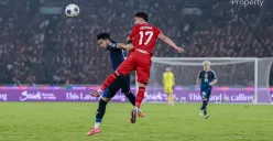 Duel Timnas Indonesia vs Jepang di Kualifikasi Piala Dunia 2026. (Sumber: PSSI)