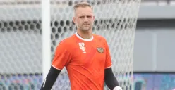 Penjaga gawang Dewa United FC, Sonny Stevens (Sumber: Dok/Dewa United)
