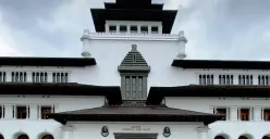 Gedung Sate Bandung wisata grati instagramable yang cocok dikunjungi saat libur lebaran 2025. (IG Museum Gedung Sate)
